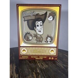 Disney Parks Toy Story Woody Roundup  Marionette Doll Budtone Pixar NIB Sealed